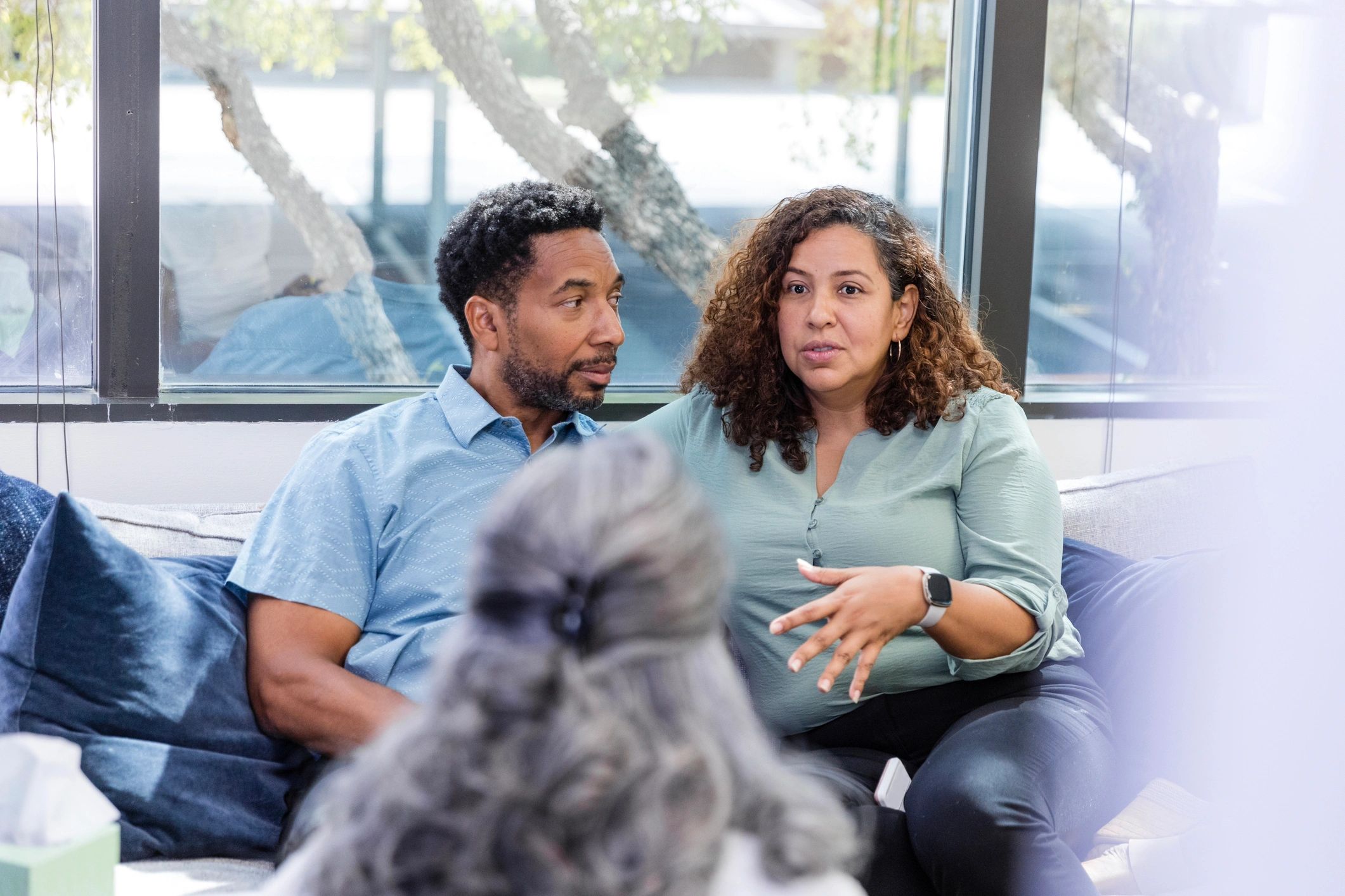 marriage therapy session