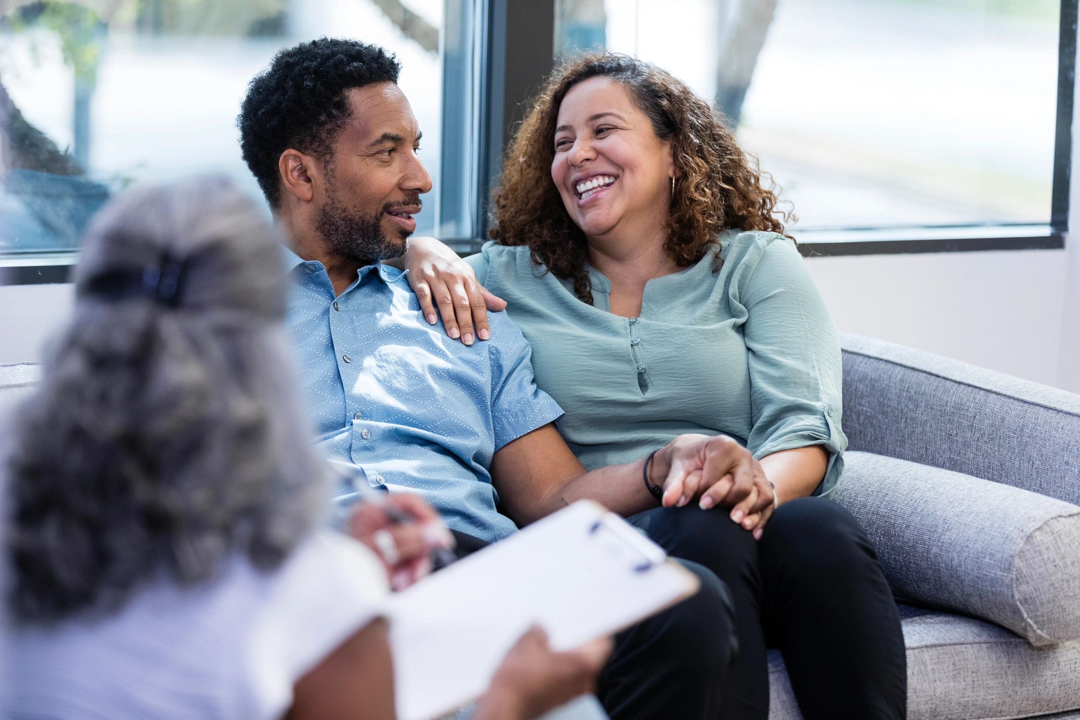 marriage therapy session