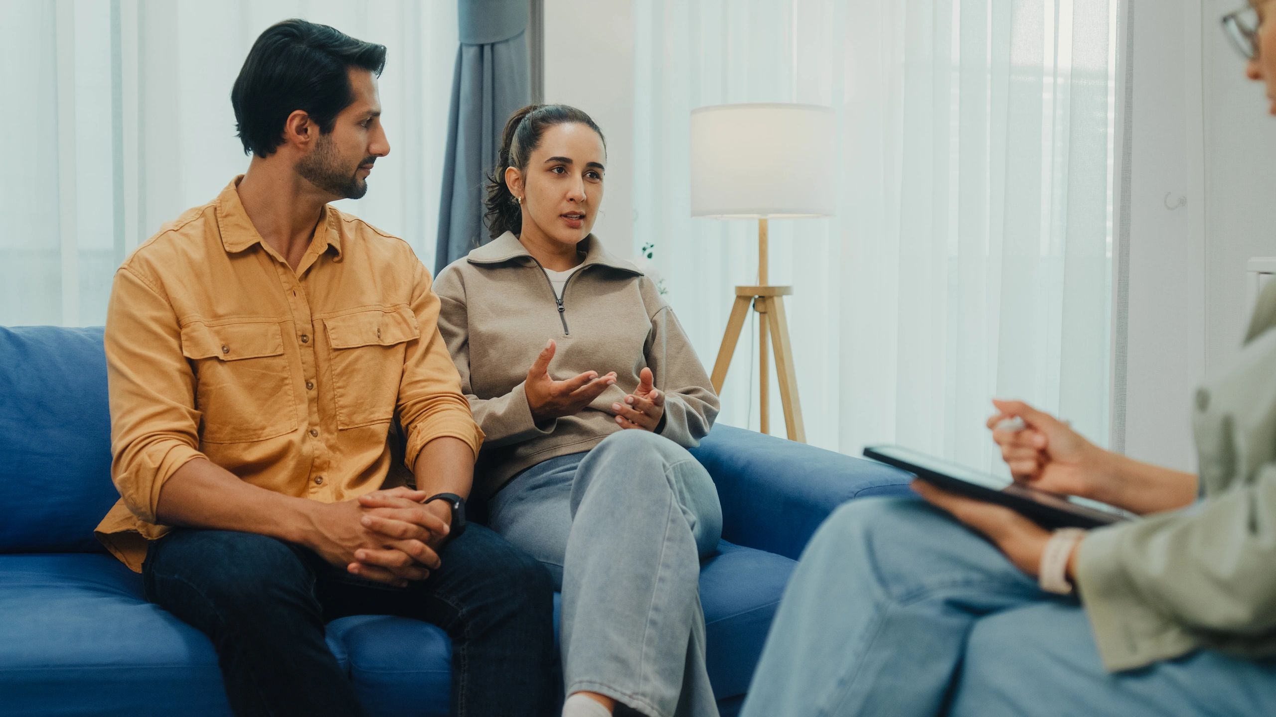 marriage counseling couple